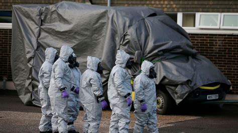 Us Sanctions Over Salisbury Poisoning Unacceptable Russia Says Us