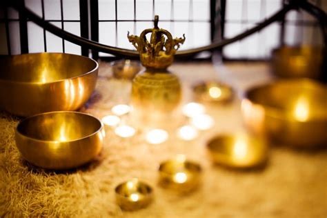 Discover How Sound Baths Use The Power Of Gongs And Quartz Crystals To