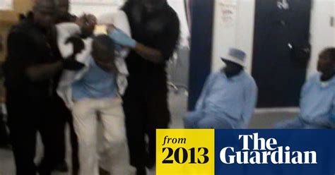 G4s Prison In South Africa Torturing Inmates Video World News The Guardian