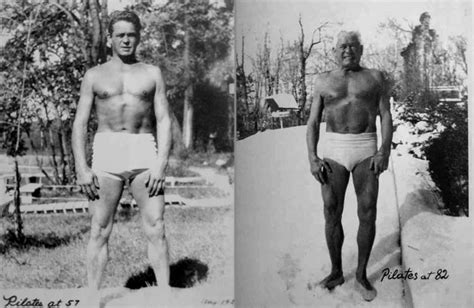 Joseph Pilates The History And Philosophy Behind His Exercise