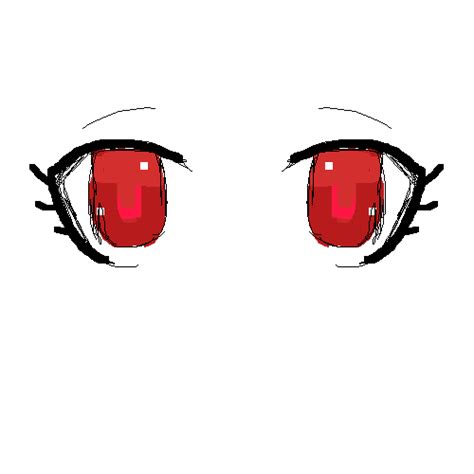 Pixilart Anime Eye Blink By Shugarrcookies