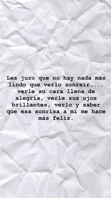 Me Hace Feliz 🖤 Me Haces Feliz Amor Me Hace Feliz Frases Para Cartas