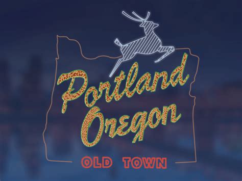 Portland Oregon By Casey Zumwalt On Dribbble