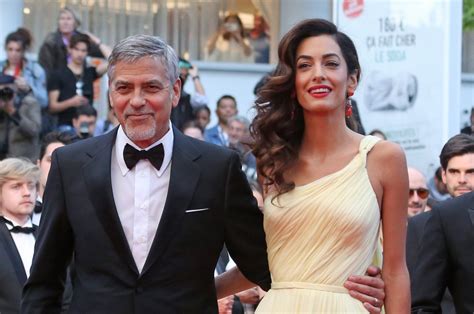 George Clooney And Amal Picture Perfect In Cannes