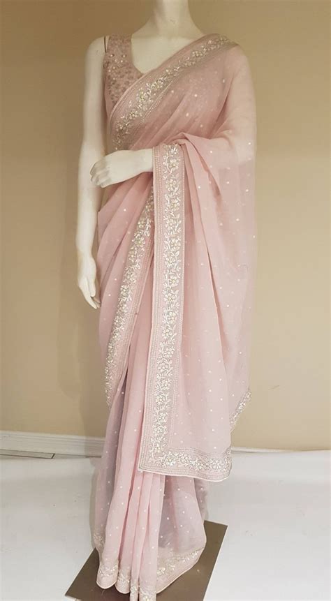 Light Pink Saree Party Wear Indian Dresses Dress Indian Style Indian Wedding Outfits Indian