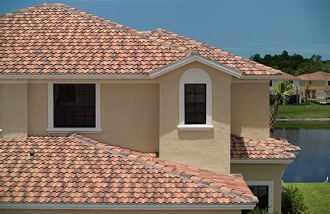 Medium Concrete Roof Tile Eagle Roofing