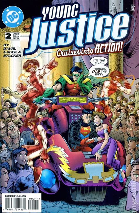 Young Justice 1998 Comic Books