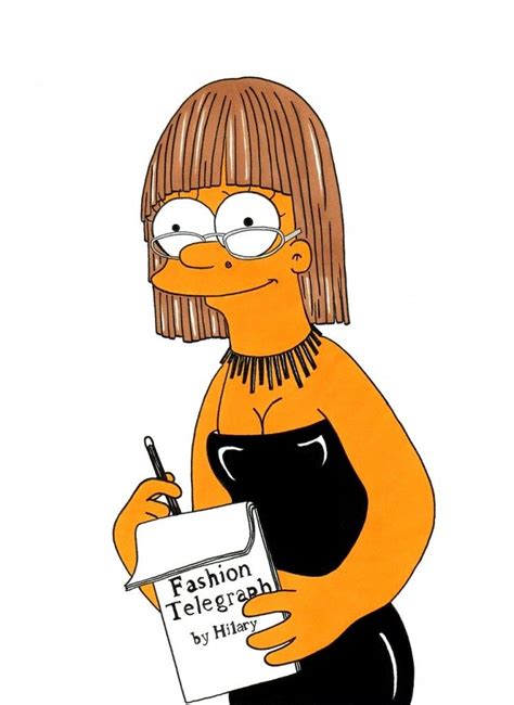 Marge Simpson Loves Hilary Alexander Humor Chic By Alexsandro