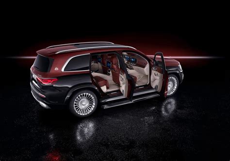 What Its Like Inside Mercedes Maybachs New Ultra Luxury Suv