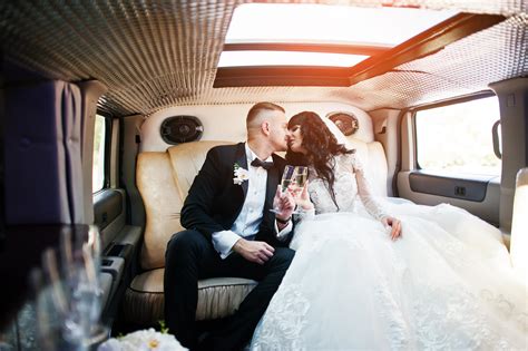 Wedding Transportation Services Limos And Buses