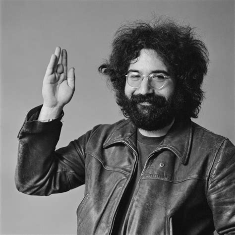 Jerry Garcia Guitarrista Do Grupo Grateful Dead E Um Dos ícones Da