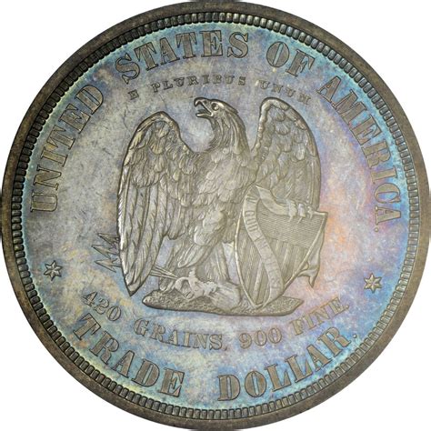 Popular 1873 Bailly Trade Dollar Pattern 1873 Pattern Trade Dollar