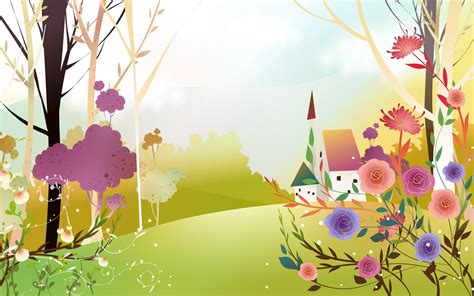 Cute Spring Backgrounds 43 Images