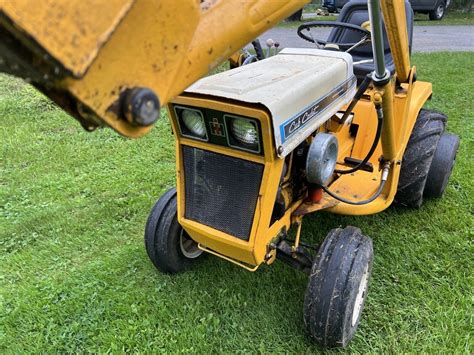 Cub Cadet 127 With Danco Loader Ebay