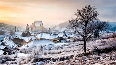 Iarna La Biertan Romania Photo Tours