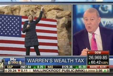 Now Stuart Varney S Gone And Made An Elizabeth Warren Campaign Ad Too