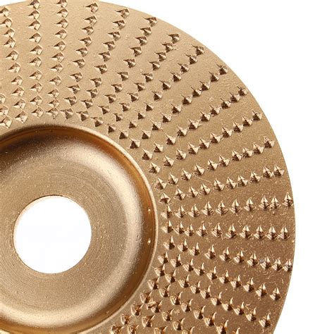 100mm 100x16mm Angle Grinder Carving Disc Wood Grinding Wheel Sanding