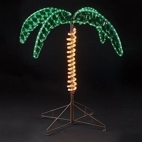 Outdoor Lighted Palm Tree 7 Feet Tall Yonder Star Christmas Shop Llc