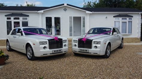 Rolls Royce Phantom Wedding Cars Manns Limousines
