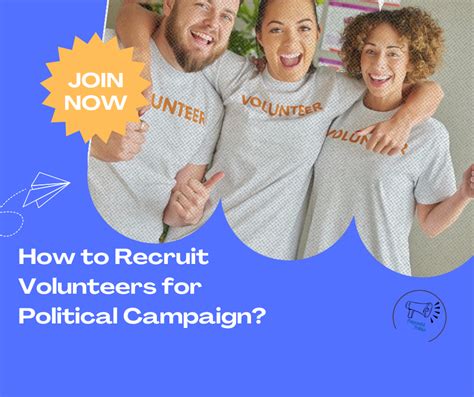 How To Recruit Volunteers For Political Campaign