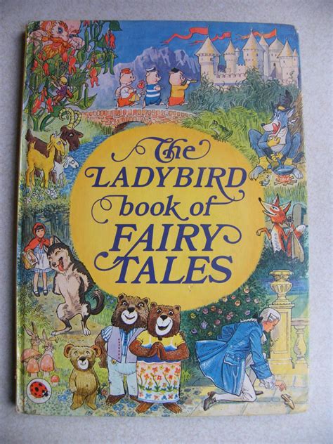 The Ladybird Book Of Fairy Tales By Retold By Rose Impey Good 1980