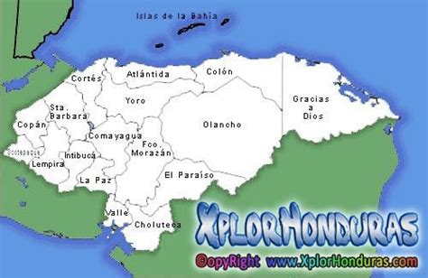 Datos Generales De Honduras Honduras Centro América Xplorhonduras