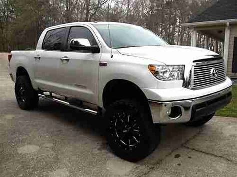 Buy Used 2012 Toyota Tundra Platinum Edition Fully Loaded Lifted In