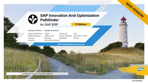 New Version Available Sap Innovation And Optimization Pathfinder For