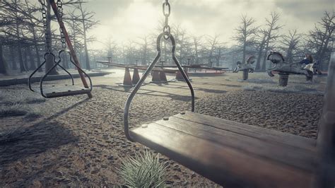 Abandoned Playground In Environments Ue Marketplace