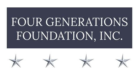 Four Generations Foundation Inc Four Generations Foundation Inc