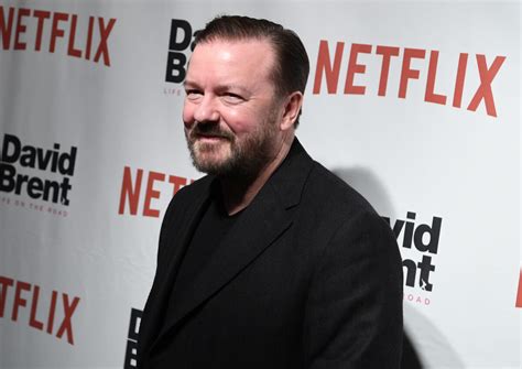 Ricky Gervais Says He Cant Be Canceled