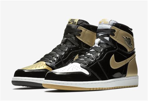 Air Jordan 1 Gold Top 3 861428 001 Release Date Sneaker Bar Detroit