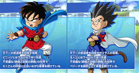 News Dragon Ball Fusions 3ds Official Website Adds Character Bios
