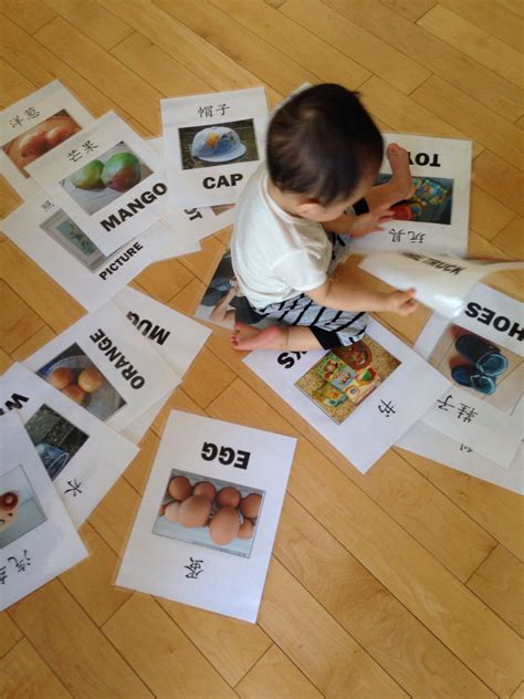 Diy Flashcards For Toddlers Spanish Tripod Kleos Canariasgestalt