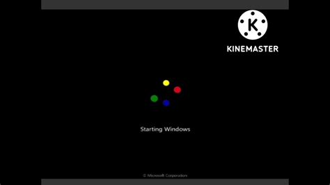 Microsoft Windows 7 Startup Sound Animated Youtube