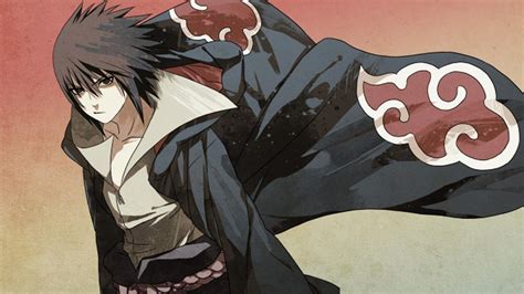 Akatsuki Naruto Sasuke Uchiha Hd Anime Wallpapers Hd Wallpapers