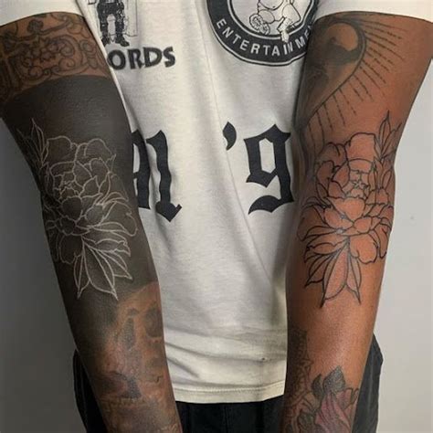 Dark Skin Tattoos With Color Helpful Tips And Guidelines — Joby Dorr