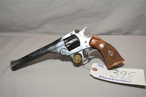 Harrington And Richardson Model Sportsman Double Action 22 Lr Cal 9 Shot Revolver W 152 Mm Bbl [ App