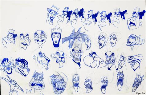 Disney Facial Expressions 2 By Benkyun1 On Deviantart