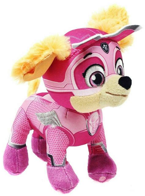 Paw Patrol 8 Soft Toy Plush Selected Character New Mighty Pals Ebay