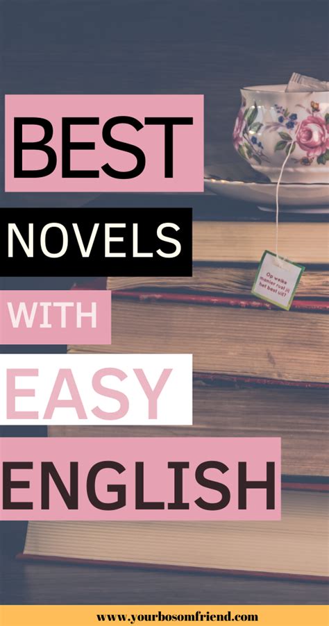 Books To Read To Improve English Love Novel