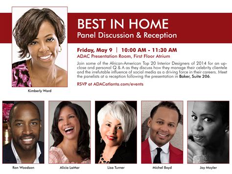 Adac Hosts Top African American Interior Designers On Panel