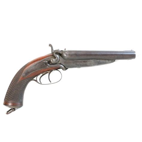 577 Snider Double Barrelled Howdah Pistol