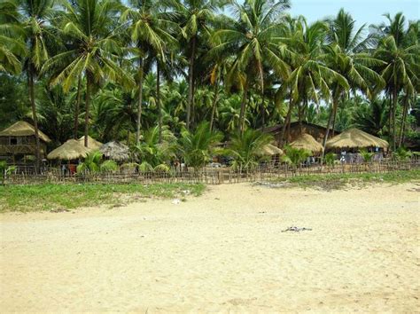 Polem Beach Goa Southernmost Beach In Goa This Is A Secluded Beach