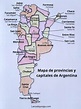 ᐅ Lista de Provincias y Capitales de Argentina【Apréndetelas todas】