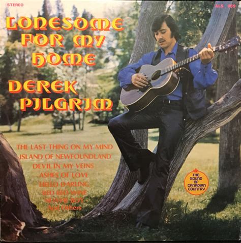 Derek Pilgrim Lonesome For My Home Vinyl Lp Album Discogs