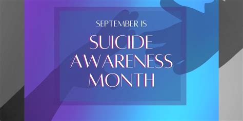 September Is National Suicide Prevention Awareness Month On Campus And Community News The