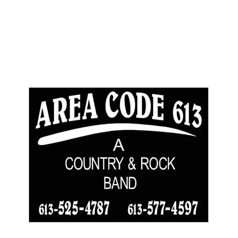 Area Code 613 - Band - Alexandria