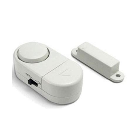 THIDO Alarma Con Sensor Magnético Para Puertas y Ventanas