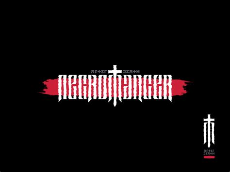 Dribbble Necromanser 3png By B Andits